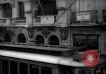 Standbild amerikanischen Export Linien Office Lissabon Portugal, 1942, aus Sekunde 5 historischem Filmmaterial Videoclip 65675029917