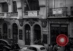 Standbild amerikanischen Export Linien Office Lissabon Portugal, 1942, aus Sekunde 15 historischem Filmmaterial Videoclip 65675029917