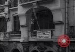 Standbild amerikanischen Export Linien Office Lissabon Portugal, 1942, aus Sekunde 25 historischem Filmmaterial Videoclip 65675029917