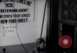 Standbild amerikanischen Export Linien Office Lissabon Portugal, 1942, aus Sekunde 32 historischem Filmmaterial Videoclip 65675029917