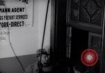 Standbild amerikanischen Export Linien Office Lissabon Portugal, 1942, aus Sekunde 33 historischem Filmmaterial Videoclip 65675029917