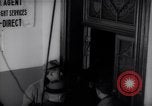 Standbild amerikanischen Export Linien Office Lissabon Portugal, 1942, aus Sekunde 38 historischem Filmmaterial Videoclip 65675029917