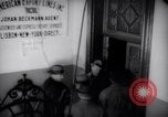 Standbild amerikanischen Export Linien Office Lissabon Portugal, 1942, aus Sekunde 40 historischem Filmmaterial Videoclip 65675029917