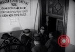 Standbild amerikanischen Export Linien Office Lissabon Portugal, 1942, aus Sekunde 43 historischem Filmmaterial Videoclip 65675029917