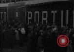 Image of European Jewish refugees Lisbon Portugal, 1942, second 3 stock footage video 65675029920
