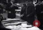 Image of European Jewish refugees Lisbon Portugal, 1942, second 39 stock footage video 65675029920