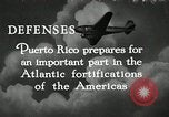 Image of American artillery troops San Juan Puerto Rico, 1941, second 1 stock footage video 65675029924