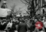 Standbild Freiheit März Selma Alabama USA, 1965, aus Sekunde 27 historischem Filmmaterial Videoclip 65675029925