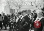 Standbild Freiheit März Selma Alabama USA, 1965, aus Sekunde 44 historischem Filmmaterial Videoclip 65675029925