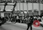 Standbild Freiheit März Selma Alabama USA, 1965, aus Sekunde 61 historischem Filmmaterial Videoclip 65675029925