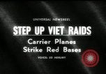 Standbild Flugzeugträger North Vietnam, 1965, aus Sekunde 1 historischem Filmmaterial Videoclip 65675029926