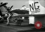 Standbild Flugzeugträger North Vietnam, 1965, aus Sekunde 46 historischem Filmmaterial Videoclip 65675029926