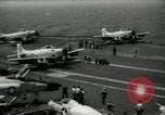 Standbild Flugzeugträger North Vietnam, 1965, aus Sekunde 59 historischem Filmmaterial Videoclip 65675029926