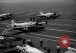 Standbild Flugzeugträger North Vietnam, 1965, aus Sekunde 61 historischem Filmmaterial Videoclip 65675029926