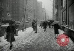 Immagine di Neve in primavera New York City USA, 1965, secondo 9 filmato di repertorio 65675029927