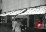 Immagine di Neve in primavera New York City USA, 1965, secondo 13 filmato di repertorio 65675029927