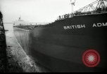 Standbild Tanker Britischer Admiral Vereinigtes Königreich, 1965, aus Sekunde 51 historischem Filmmaterial Videoclip 65675029928