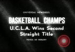 Image match de basket Portland Oregon USA, 1965, de la seconde 1 séquences d'archives historiques vidéo 65675029929