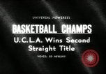 Image match de basket Portland Oregon USA, 1965, de la seconde 4 séquences d'archives historiques vidéo 65675029929