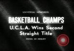 Image match de basket Portland Oregon USA, 1965, de la seconde 5 séquences d'archives historiques vidéo 65675029929