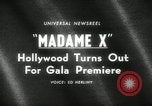 Standbild Premier von Madame X New York United States USA, 1966, aus Sekunde 3 historischem Filmmaterial Videoclip 65675029932