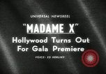 Standbild Premier von Madame X New York United States USA, 1966, aus Sekunde 4 historischem Filmmaterial Videoclip 65675029932