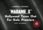 Standbild Premier von Madame X New York United States USA, 1966, aus Sekunde 5 historischem Filmmaterial Videoclip 65675029932