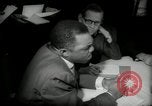 Image of Willie Mays record-setting baseball contract San Francisco California USA, 1966, second 18 stock footage video 65675029934