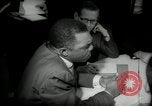 Image of Willie Mays record-setting baseball contract San Francisco California USA, 1966, second 19 stock footage video 65675029934