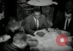 Image of Willie Mays record-setting baseball contract San Francisco California USA, 1966, second 20 stock footage video 65675029934