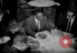 Image of Willie Mays record-setting baseball contract San Francisco California USA, 1966, second 21 stock footage video 65675029934