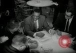 Image of Willie Mays record-setting baseball contract San Francisco California USA, 1966, second 22 stock footage video 65675029934