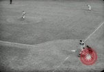 Image of Willie Mays record-setting baseball contract San Francisco California USA, 1966, second 25 stock footage video 65675029934