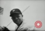 Image of Willie Mays record-setting baseball contract San Francisco California USA, 1966, second 41 stock footage video 65675029934