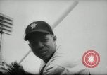Image of Willie Mays record-setting baseball contract San Francisco California USA, 1966, second 42 stock footage video 65675029934