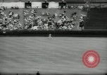 Image of Willie Mays record-setting baseball contract San Francisco California USA, 1966, second 46 stock footage video 65675029934