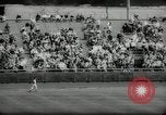 Image of Willie Mays record-setting baseball contract San Francisco California USA, 1966, second 54 stock footage video 65675029934