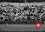 Image of Willie Mays record-setting baseball contract San Francisco California USA, 1966, second 55 stock footage video 65675029934