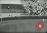 Image of Willie Mays record-setting baseball contract San Francisco California USA, 1966, second 60 stock footage video 65675029934
