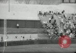 Image of Willie Mays record-setting baseball contract San Francisco California USA, 1966, second 62 stock footage video 65675029934