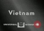 Standbild Vietcong Raketenangriff auf US-Airbase Da Nang Vietnam, 1967, aus Sekunde 3 historischem Filmmaterial Videoclip 65675029937