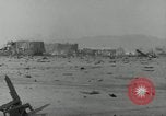 Standbild Vietcong Raketenangriff auf US-Airbase Da Nang Vietnam, 1967, aus Sekunde 54 historischem Filmmaterial Videoclip 65675029937