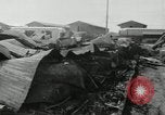 Standbild Vietcong Raketenangriff auf US-Airbase Da Nang Vietnam, 1967, aus Sekunde 62 historischem Filmmaterial Videoclip 65675029937