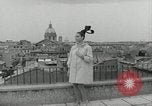 Standbild Heinz Riva's Winter Kollektion Rom Italien, 1967, aus Sekunde 52 historischem Filmmaterial Videoclip 65675029938