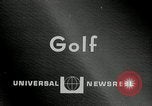 Standbild Roberto De Vicenz gewinnt British Open Golf Tournament Hoylake England, 1967, aus Sekunde 1 historischem Filmmaterial Videoclip 65675029939