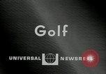 Standbild Roberto De Vicenz gewinnt British Open Golf Tournament Hoylake England, 1967, aus Sekunde 3 historischem Filmmaterial Videoclip 65675029939