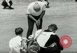 Standbild Roberto De Vicenz gewinnt British Open Golf Tournament Hoylake England, 1967, aus Sekunde 32 historischem Filmmaterial Videoclip 65675029939