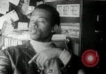 Standbild Bobby Seale Oakland California USA, 1968, aus Sekunde 10 historischem Filmmaterial Videoclip 65675029941