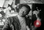 Standbild Bobby Seale Oakland California USA, 1968, aus Sekunde 50 historischem Filmmaterial Videoclip 65675029941