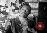Image of Bobby Seale Oakland California USA, 1968, second 16 stock footage video 65675029942